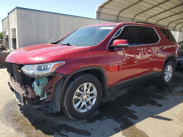 Lot #2392307837 2020 CHEVROLET TRAVERSE L salvage car