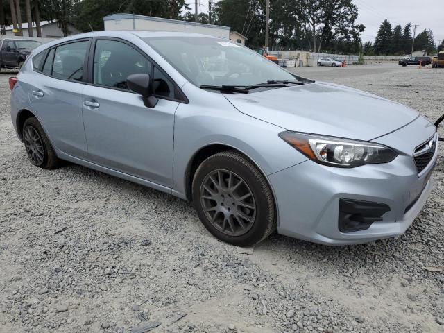 VIN: 4S3GTAA65J3720859 Auction: COPART Lot: 59165123 Location: WA - GRAHAM 4S3GTAA65J3720859 SUBARU IMPREZA 2018 SILVER Photo 4