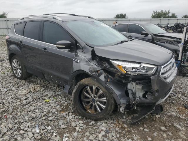 Vin: 1fmcu0j97hua76085, lot: 60776453, ford escape titanium 20174