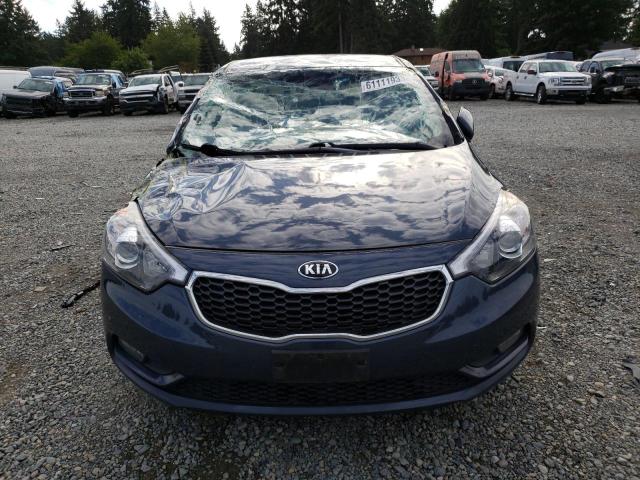 KNAFX4A88G5528316 KIA FORTE EX