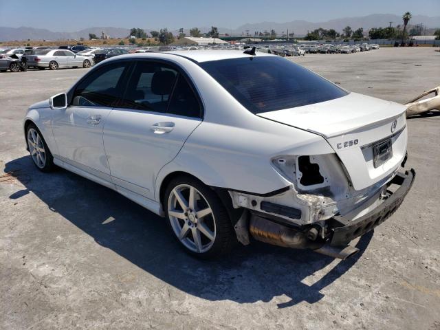 WDDGF4HBXEG249050 Mercedes-Benz C 250