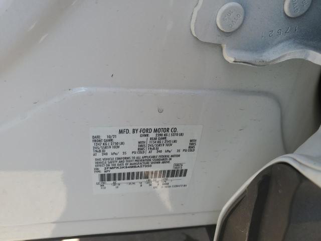 2FMPK3K94MBA57050 Ford Edge Titanium