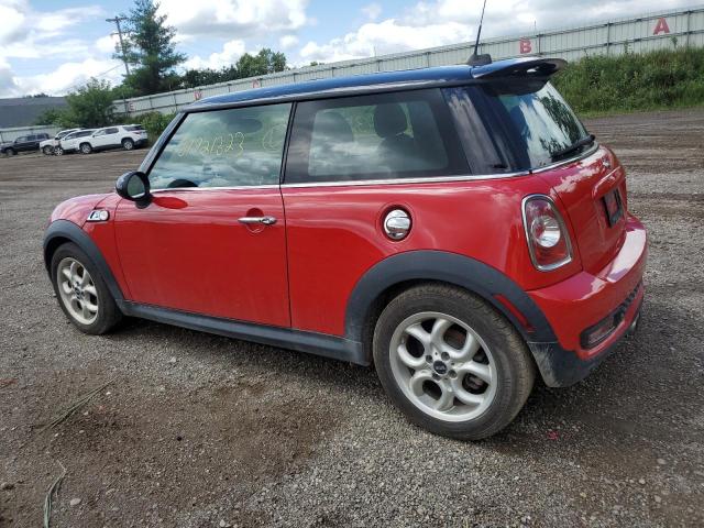 Vin: wmwsv3c56dt395077, lot: 61921323, mini cooper s 20132