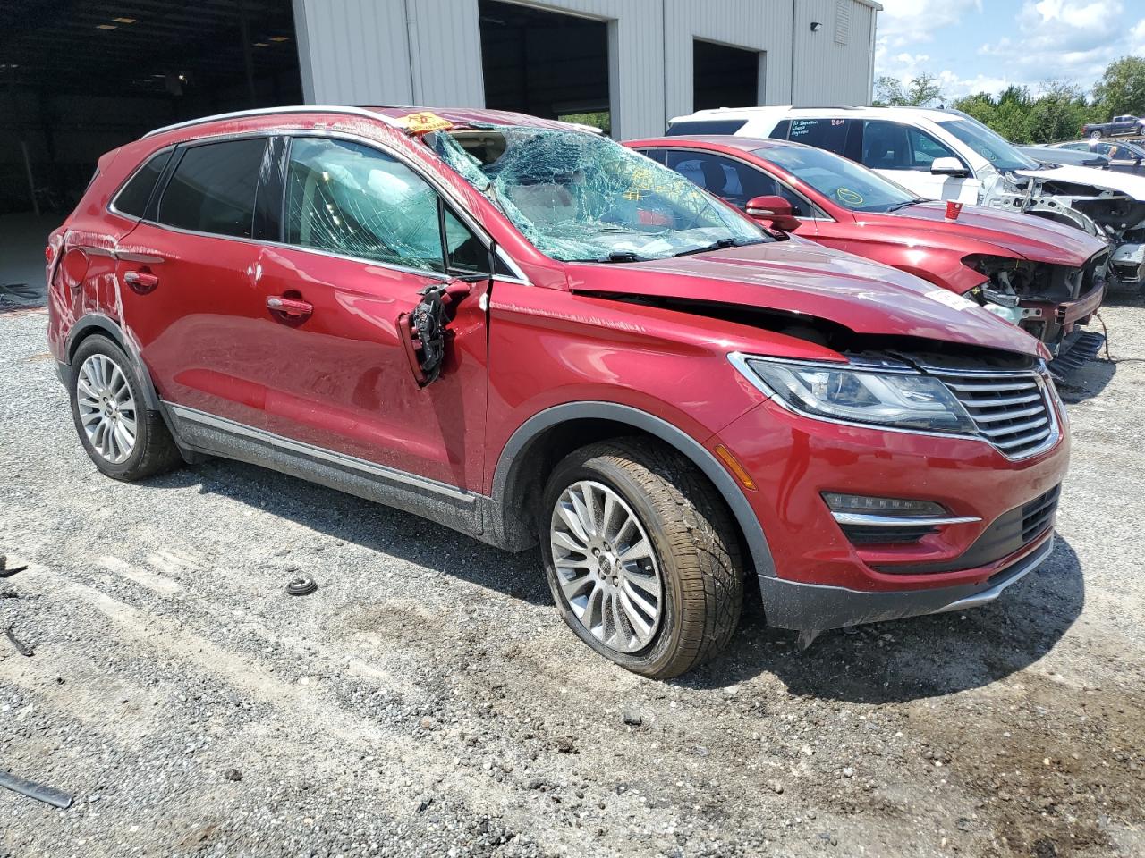 5LMCJ3C93JUL28960 2018 Lincoln Mkc Reserve