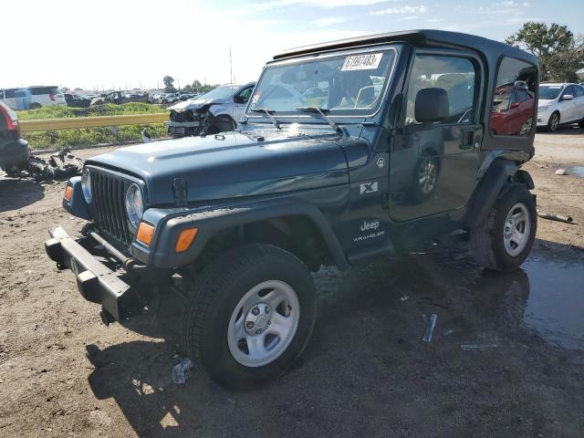 2006 Jeep Wrangler X