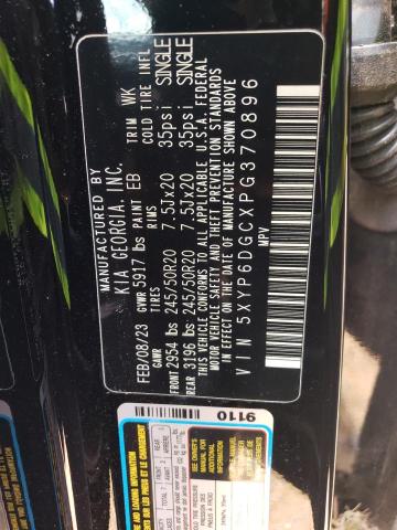 5XYP6DGCXPG370896 KIA Telluride S