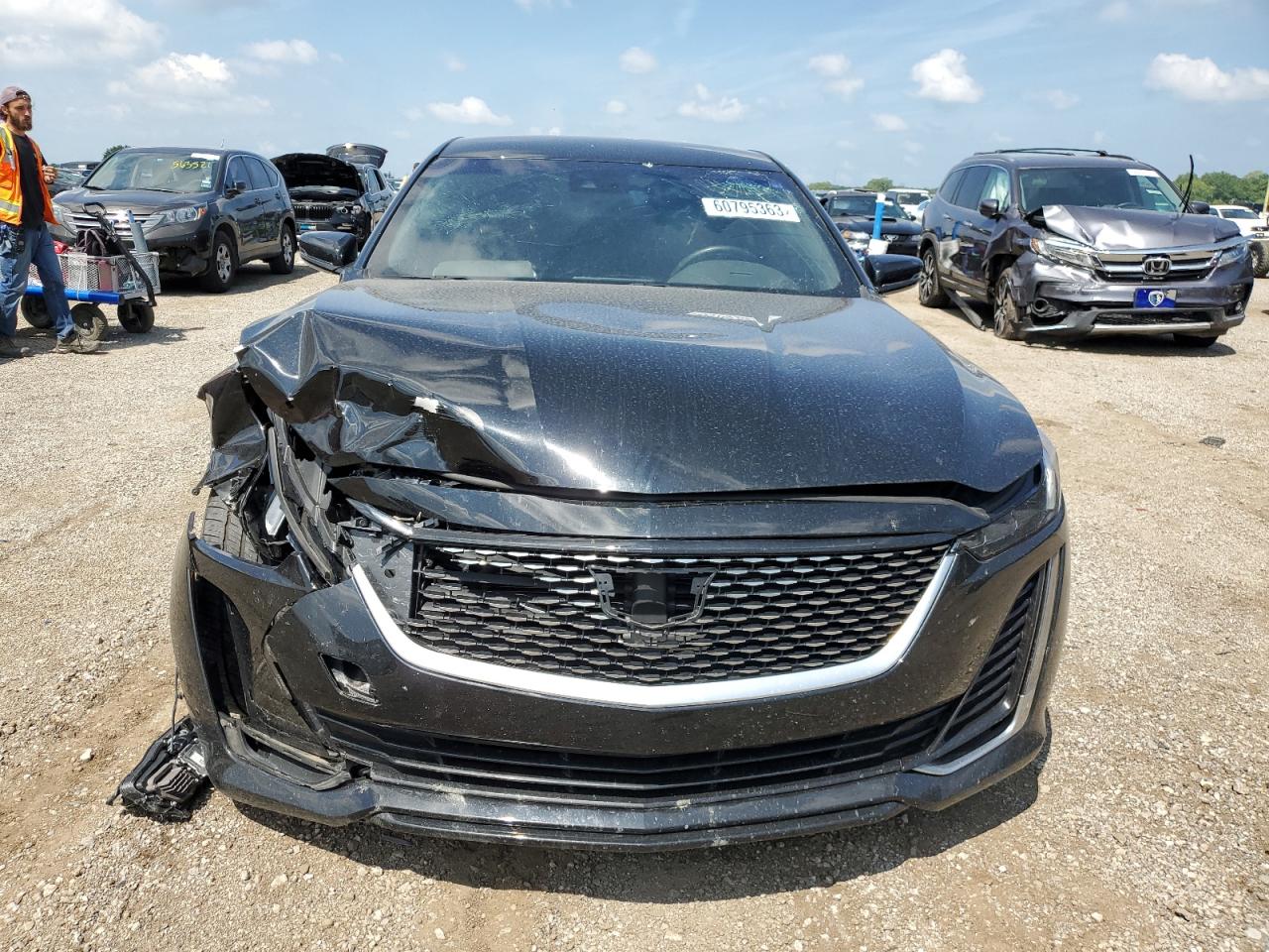 1G6DM5RK9M0117317 2021 Cadillac Ct5 Luxury