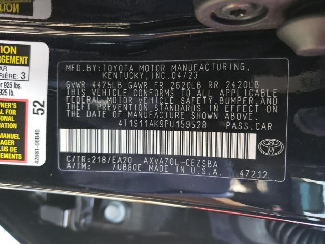 4T1S11AK9PU159528 Toyota Camry SE N 12