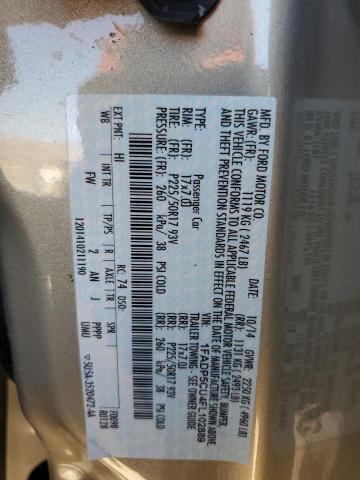 1FADP5CU4FL102889 Ford C-max Premium Sel