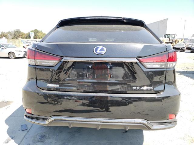 2022 LEXUS RX 450H F- 2T2YGMDA8NC076969