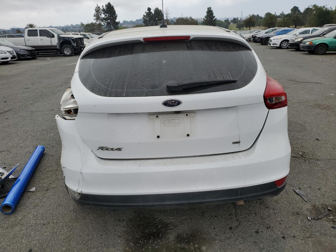 1FADP3K27JL262178 FORD FOCUS 2018