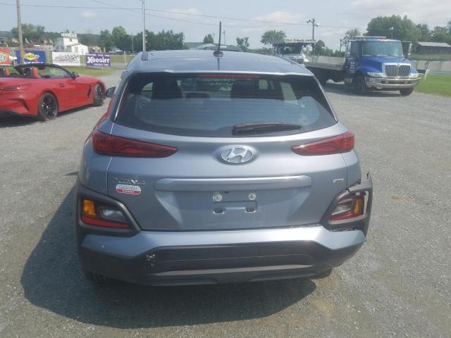  HYUNDAI KONA 2019 Сріблястий