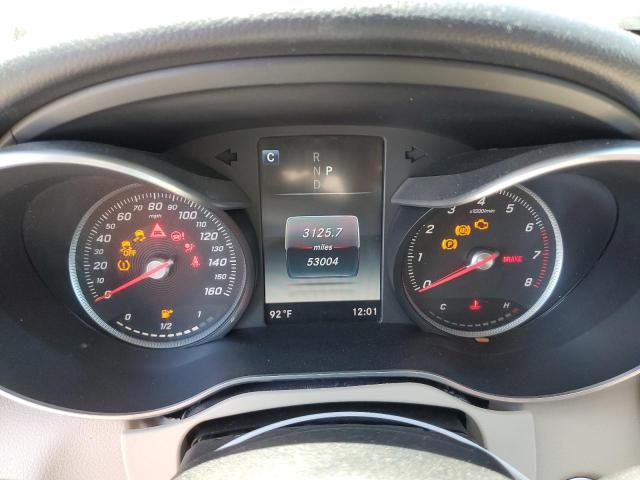 WDDWF4JB5JR406908 Mercedes-Benz C 300