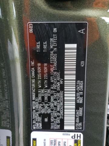 2024 LEXUS NX 250 BAS 2T2ADCAZ9RC008992