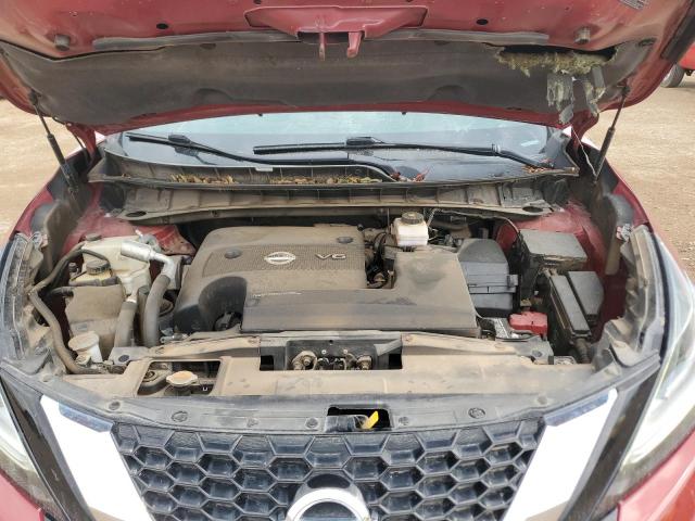 5N1AZ2MJ5KN113033 Nissan Murano S 12