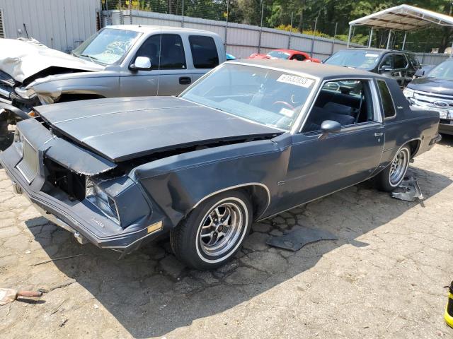 1986 Oldsmobile Cutlass Supreme 