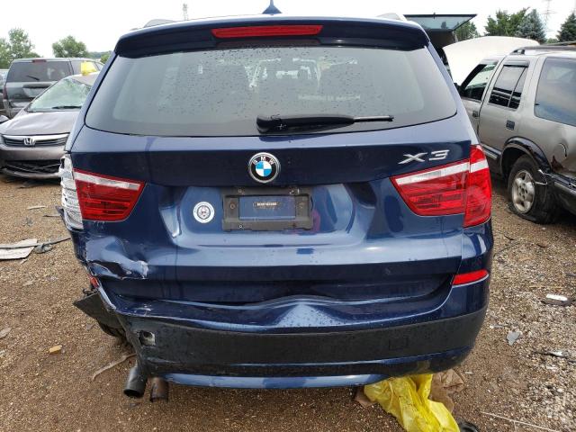 2013 BMW X3 xDrive28I VIN: 5UXWX9C58D0D05111 Lot: 54126374