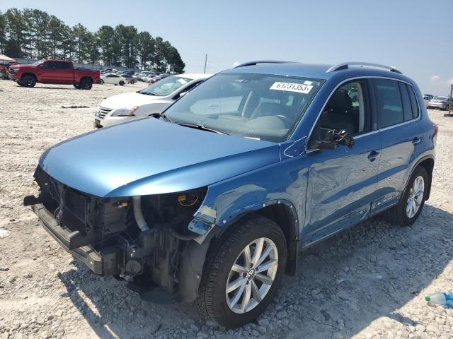 2017 VOLKSWAGEN TIGUAN WOL - WVGRV7AX2HW500209