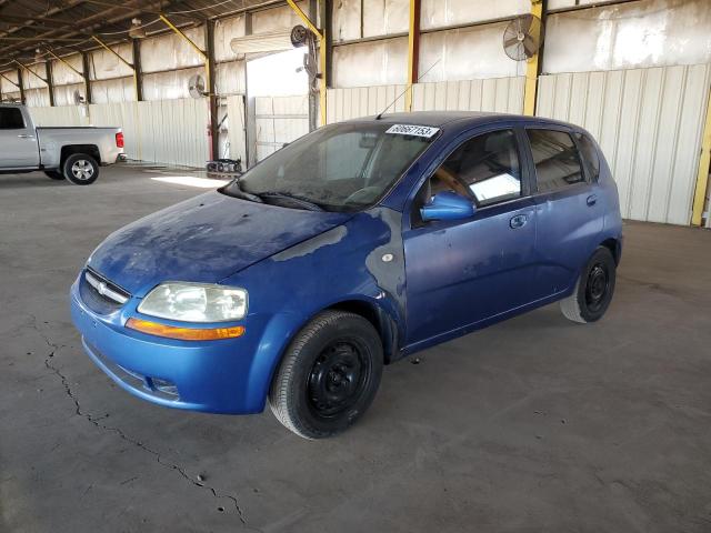 2007 Chevrolet Aveo Base