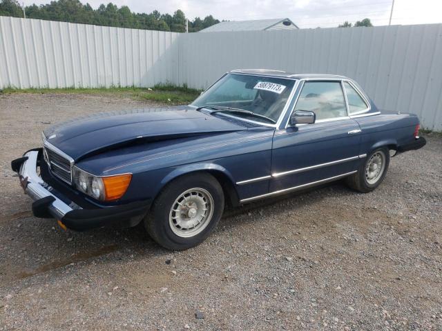 MERCEDES-BENZ SL-CLASS SL 1983 0