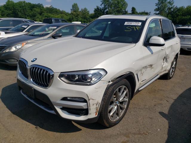 5UXTR9C57JLC73694 2018 BMW X3, photo no. 1