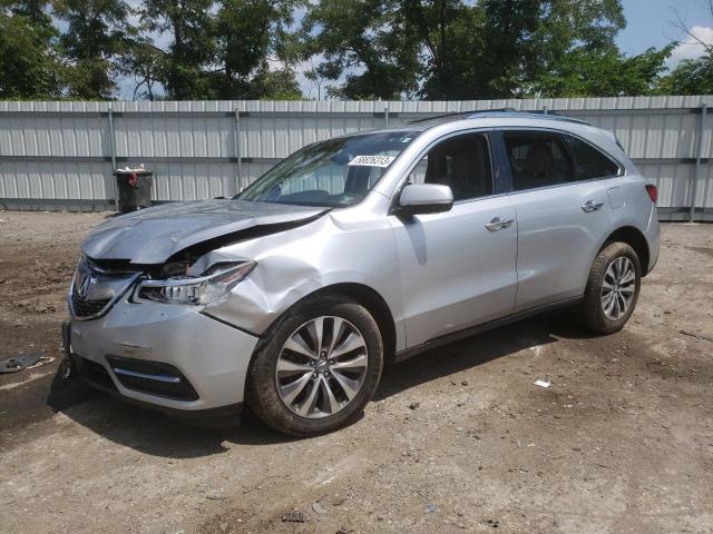 2014 Acura MDX 