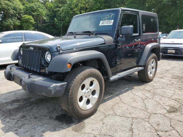 2016 Jeep Wrangler Sport