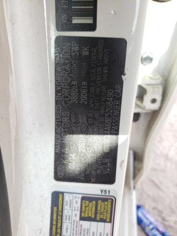 KNAFX4A68E5208490 KIA FORTE LX