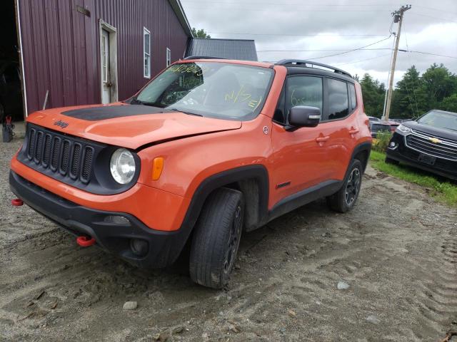 2015 Jeep Renegade Trailhawk