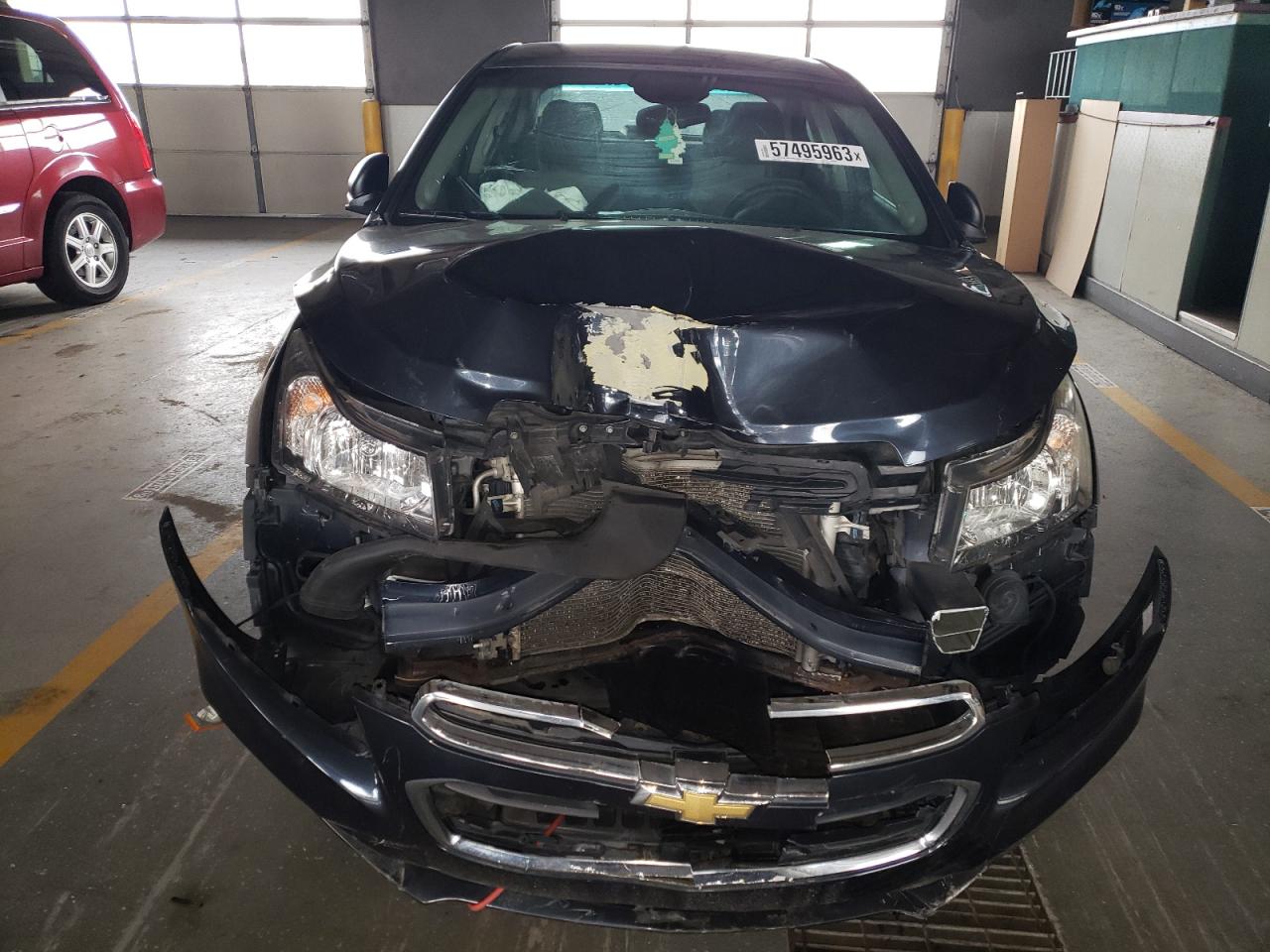 1G1PC5SH0G7219864 CHEVROLET CRUZE 2016