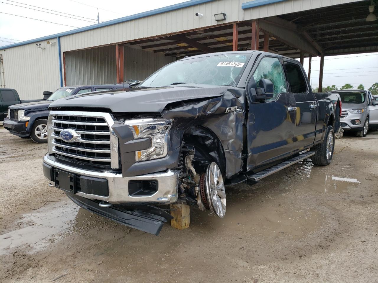 1FTFW1EF6HFC43090 FORD F-150 2017