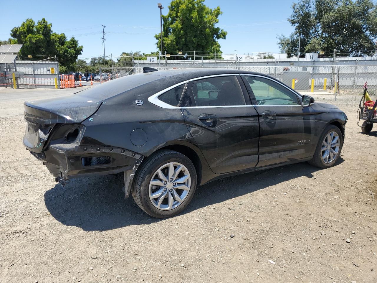 2G1105S39H9105526 CHEVROLET IMPALA 2017