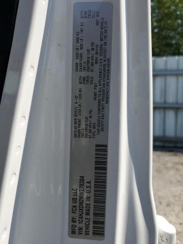 1C4HJXDN2NW278384 Jeep Wrangler Unlimited Sport