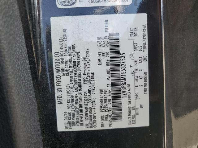 1ZVBP8AM1E5327535 Ford MUSTANG