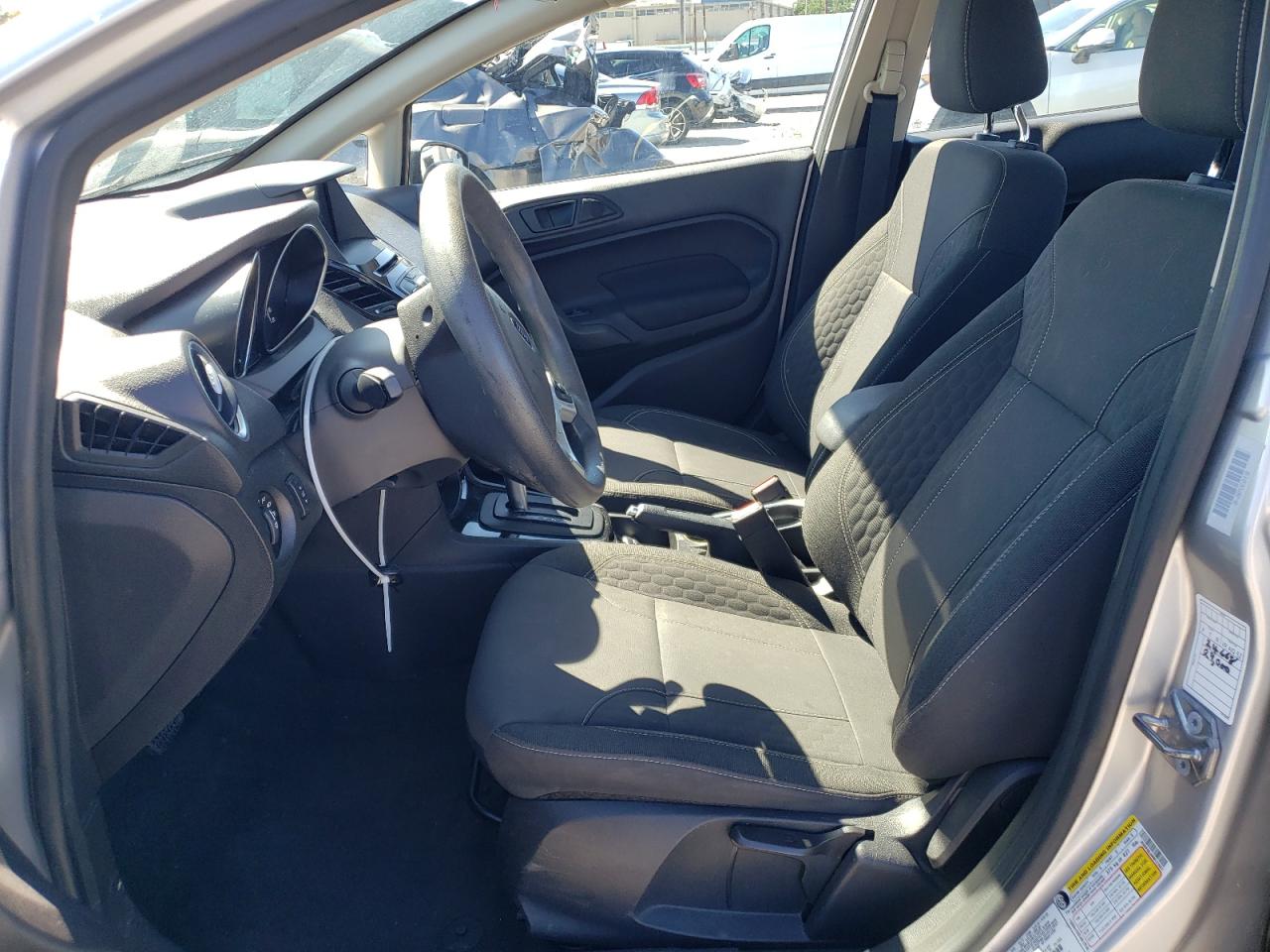3FADP4BJ6HM123827 FORD FIESTA 2017