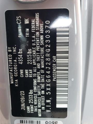 5XXG64J28RG230370 KIA K5 GT LINE