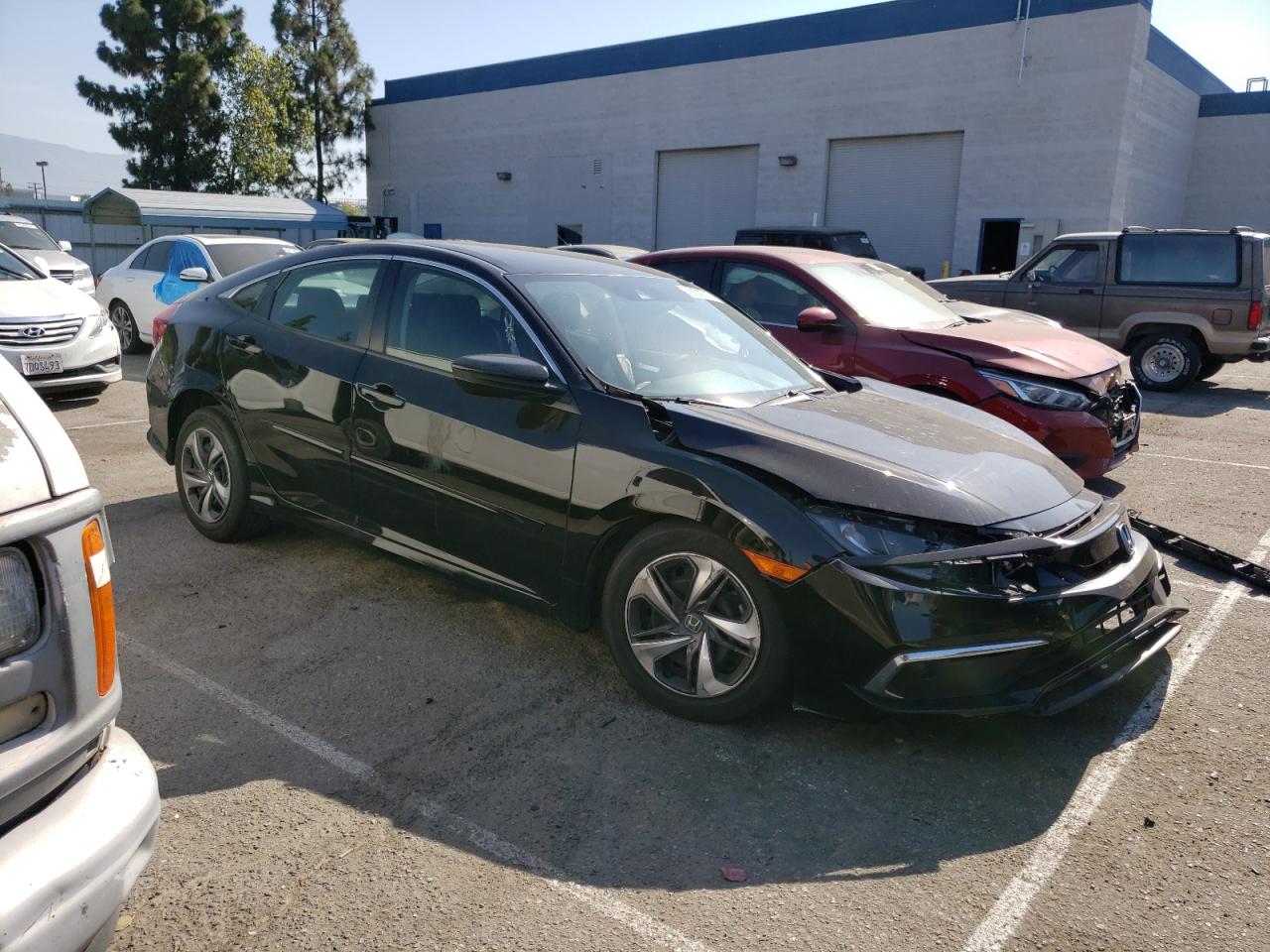 2HGFC2F61MH548407 HONDA CIVIC 2021