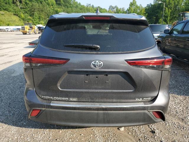 VIN 5TDGZRBH9NS596337 2022 Toyota Highlander, Xle no.6