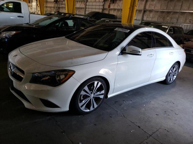 2016 Mercedes-Benz CLA-Class CLA 250