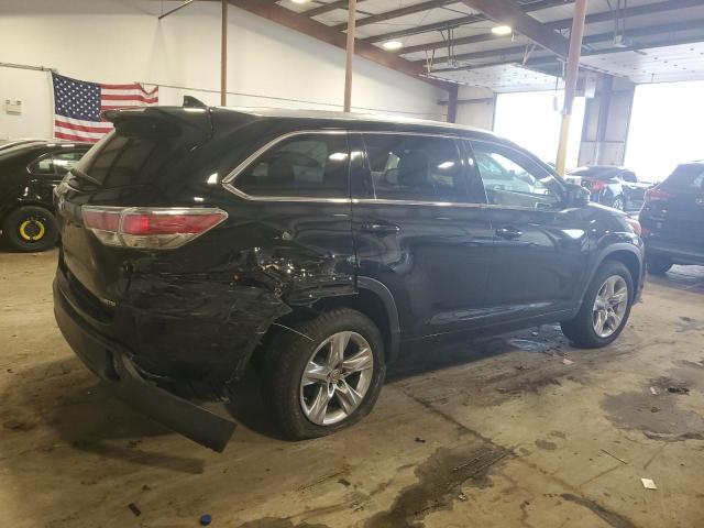 VIN 5TDYKRFH0ES036208 2014 Toyota Highlander, Limited no.3