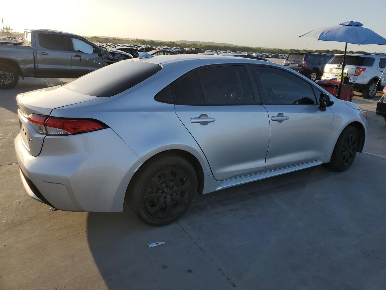 5YFEPMAE7MP173464 TOYOTA COROLLA 2021