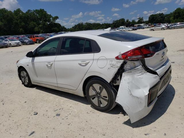 2017 HYUNDAI IONIQ BLUE - KMHC65LC7HU051963