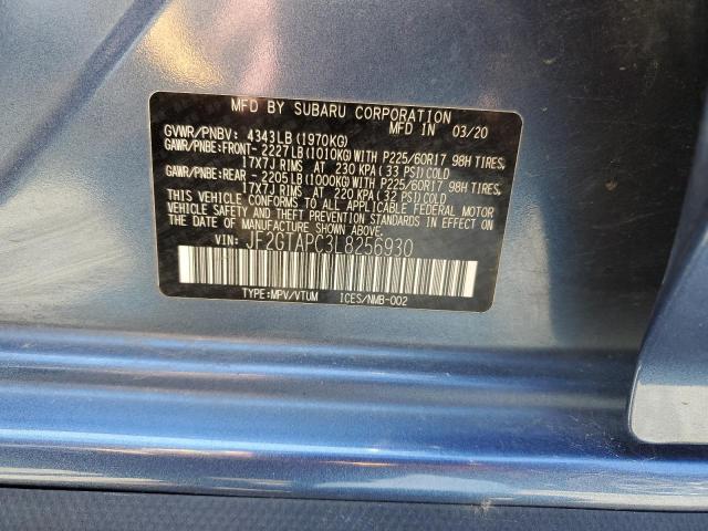JF2GTAPC3L8256930 Subaru Crosstrek Premium