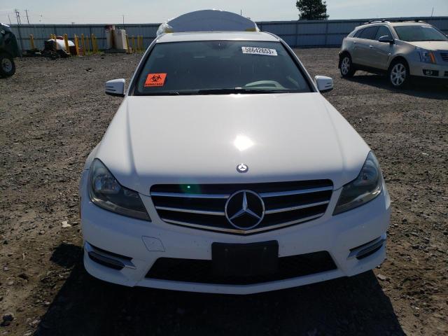 WDDGF8AB5EA943973 Mercedes-Benz C 300 4matic