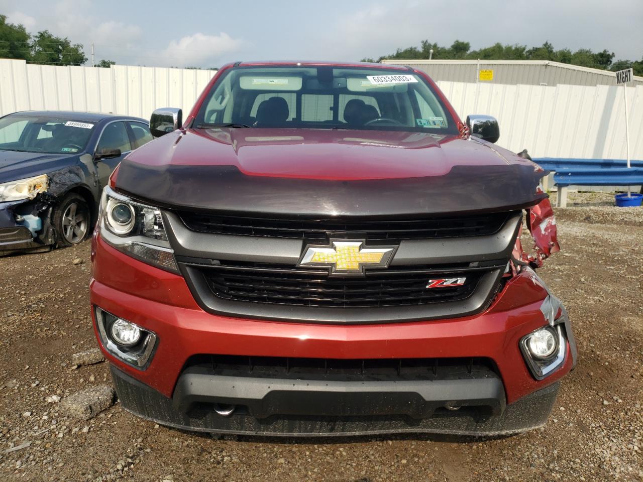 1GCGTDE39G1389371 CHEVROLET COLORADO 2016