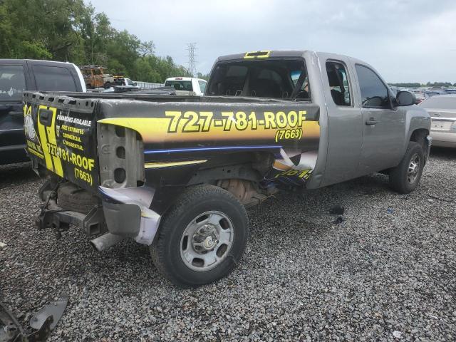 2013 Chevrolet Silverado K2500 Heavy Duty grey pickup flexible 1GC2KVCG6DZ299407 photo #4