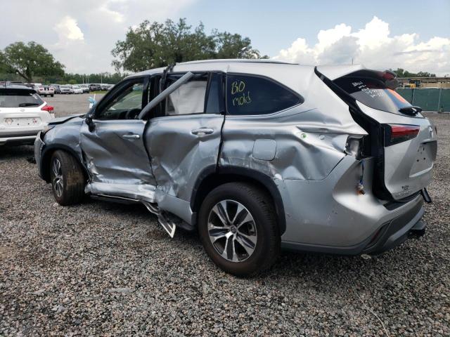 VIN 5TDGZRAH4NS539626 2022 Toyota Highlander, Xle no.2