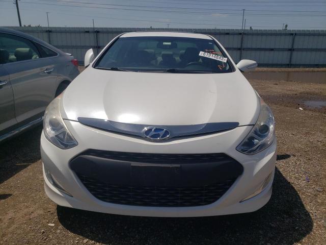 VIN: KMHEC4A49CA022398 Auction: COPART Lot: 61914843 Location: IL - CHICAGO NORTH KMHEC4A49CA022398 HYUNDAI SONATA 2012 WHITE Photo 5