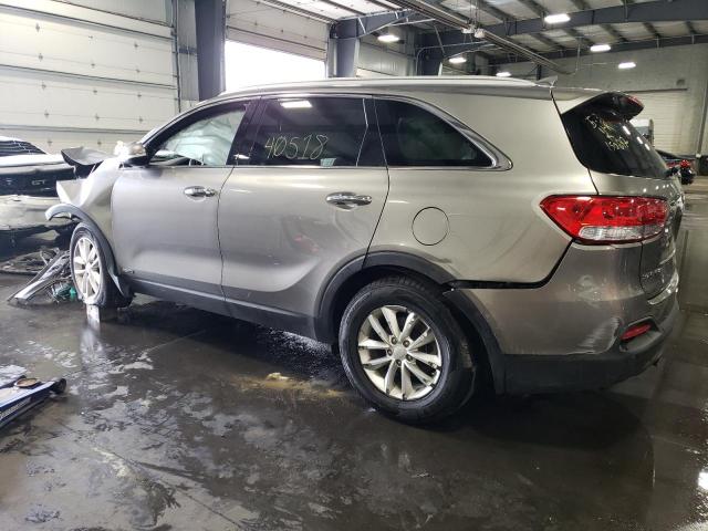 5XYPGDA36JG431383 | 2018 KIA SORENTO LX