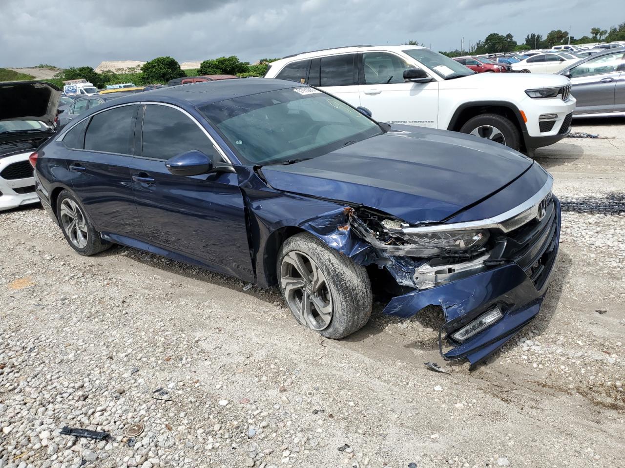 1HGCV1F55KA135495 HONDA ACCORD 2019